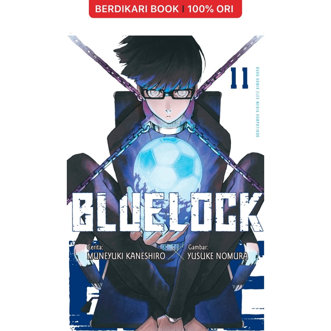 Komik Blue Lock 11 - Gramedia