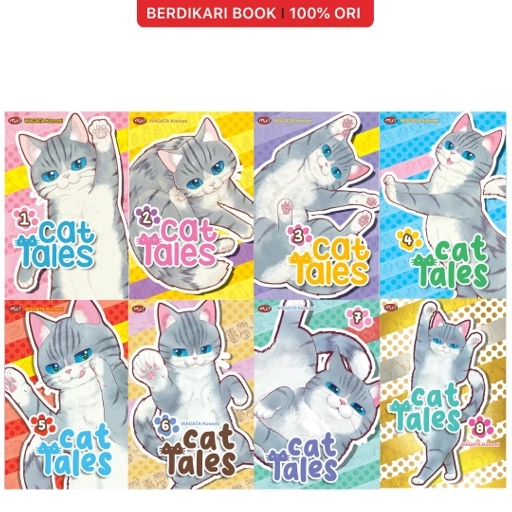 Image of Konomi Wagata; Komik Cat Tales (Vol.1-8) - Gramedia
