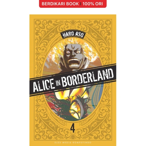 Image of Alice in Borderland Vol. 04 - Gramedia