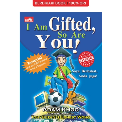 Image of I Am Gifted, So Are You! - Gramedia