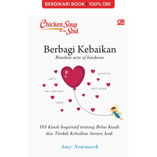 Image of Chicken Soup For The Soul: Berbagi Kebaikan - Gramedia