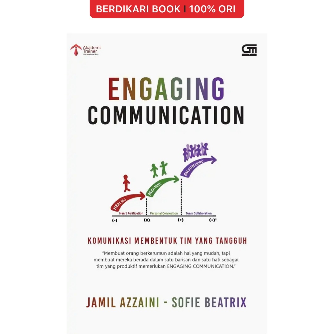 Engaging Communication (Komunikasi Membentuk Tim yang Tangguh) - Gramedia