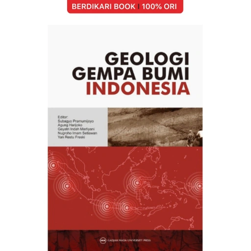 Image of Geologi Gempa Bumi Indonesia - UGM Press