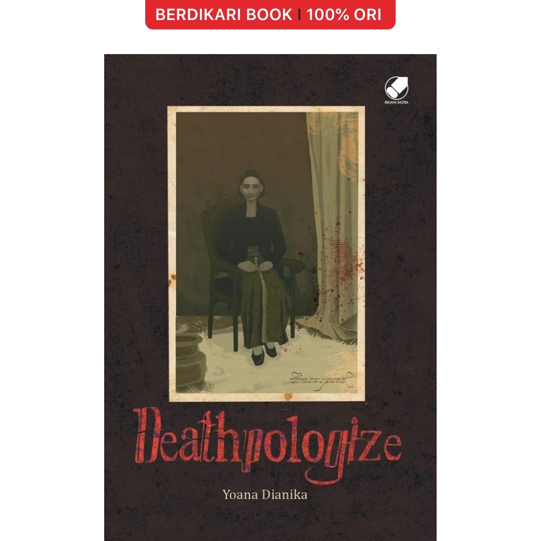 Novel Deathpologize - Gramedia