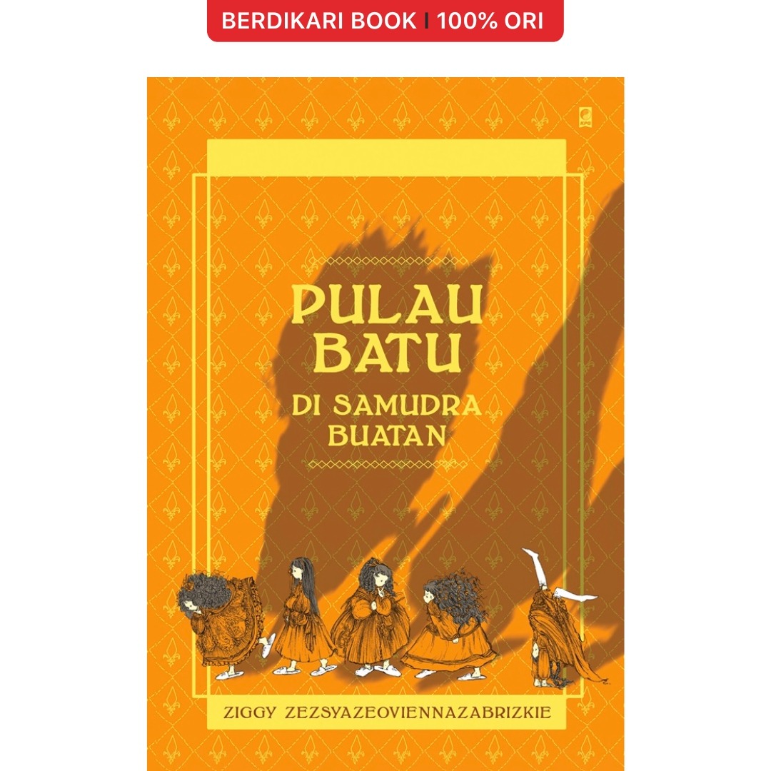 Ziggy; Pulau Batu di Samudra Buatan - Gramedia