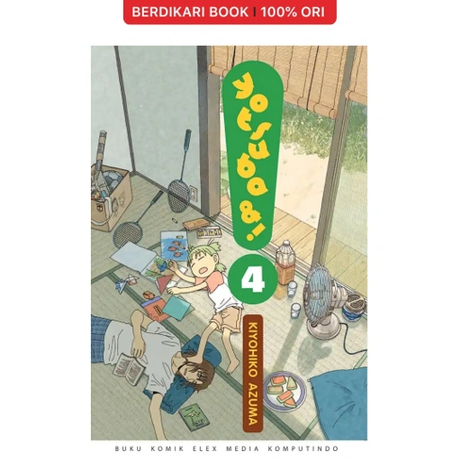 Image of Komik Yotsuba &! 04 - Gramedia