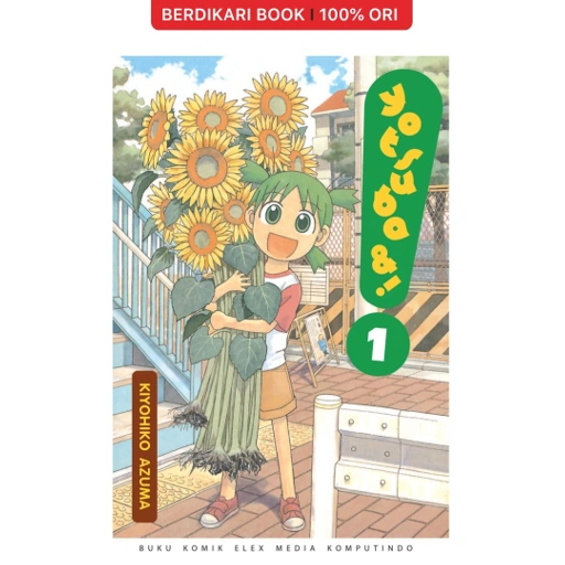 Image of Komik Yotsuba &! 01 - Gramedia