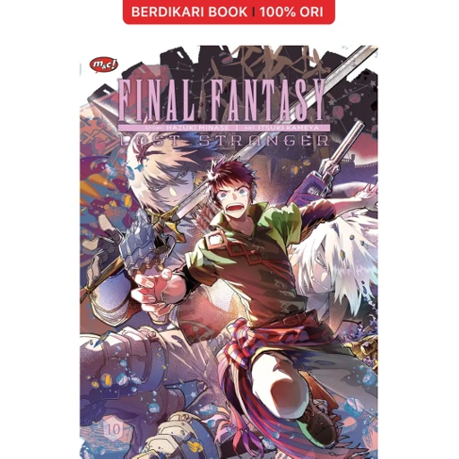 Image of Final Fantasy : Lost Stranger 10 - Gramedia