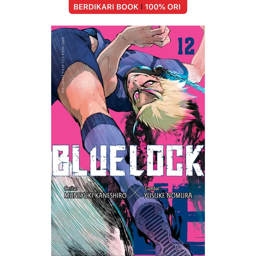 Komik Blue Lock 12 - Gramedia