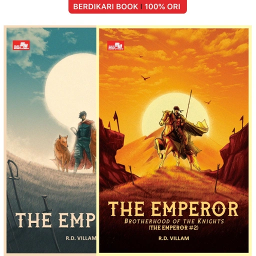 Image of The Emperor: Brotherhood of the Knights (The Emperor #1&2) - Gramedia