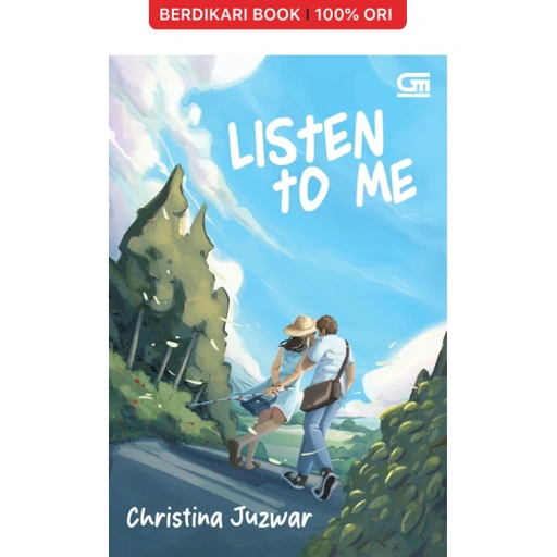 Image of Listen to Me - Gramedia