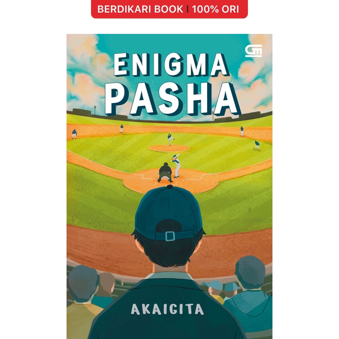Akaigita; Enigma Pasha - Gramedia
