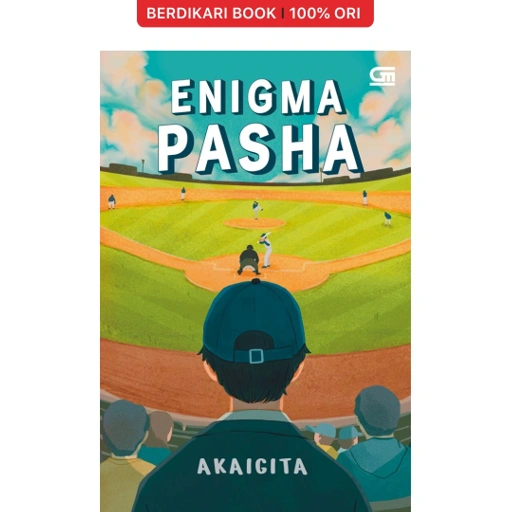 Image of Akaigita; Enigma Pasha - Gramedia