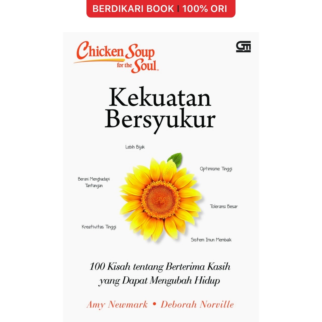Chicken Soup for the Soul: Kekuatan Bersyukur - Gramedia