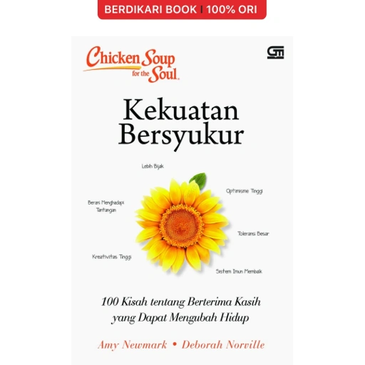 Image of Chicken Soup for the Soul: Kekuatan Bersyukur - Gramedia