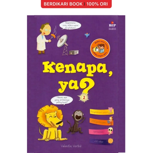 Image of Buku Seri Kenapa, ya ? 02 - Gramedia