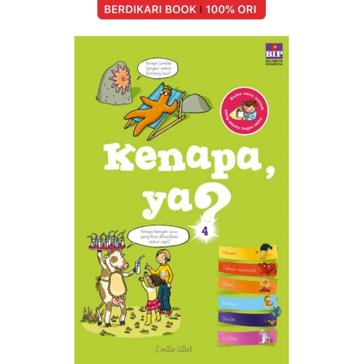 Image of Buku Seri Kenapa, ya ? 04 - Gramedia