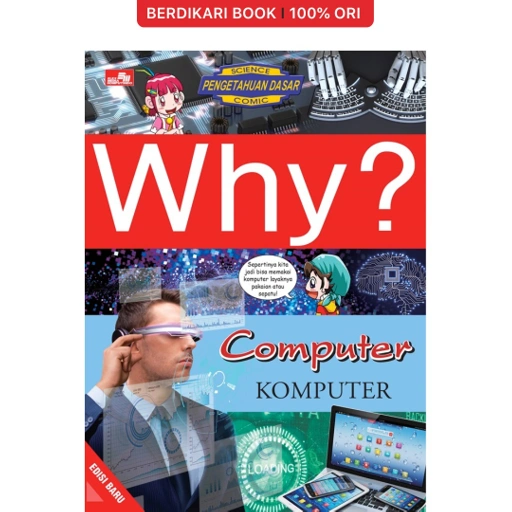 Image of Why? Computer - Komputer (Edisi Baru) - Gramedia