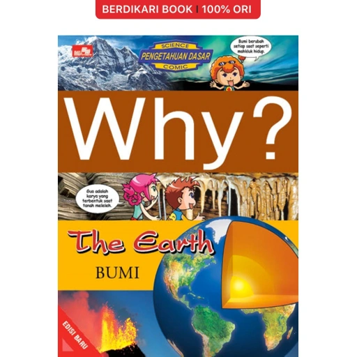 Image of Why? The Earth - Bumi (Edisi Baru) - Gramedia