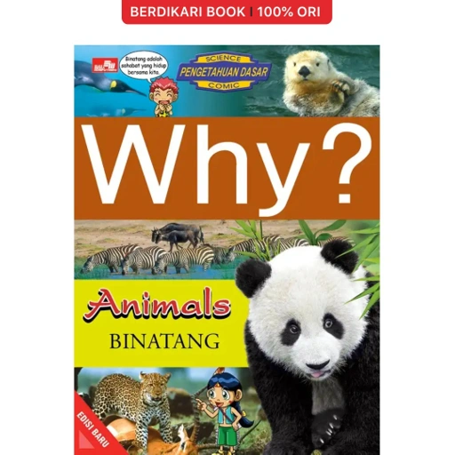 Image of Why? Animals - Binatang (Edisi Baru) - Gramedia