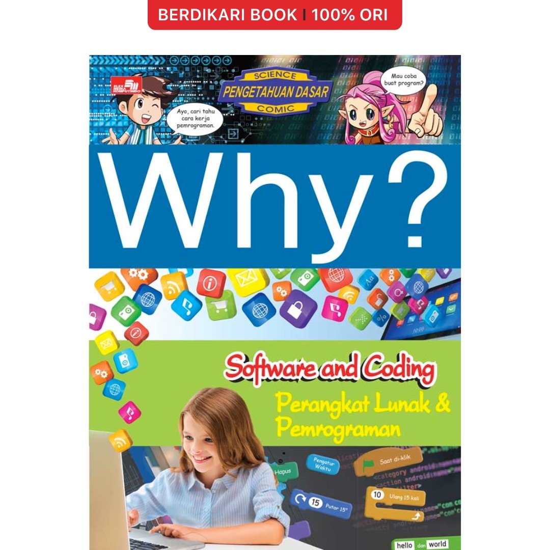 Why? Science - Software & Coding - Gramedia