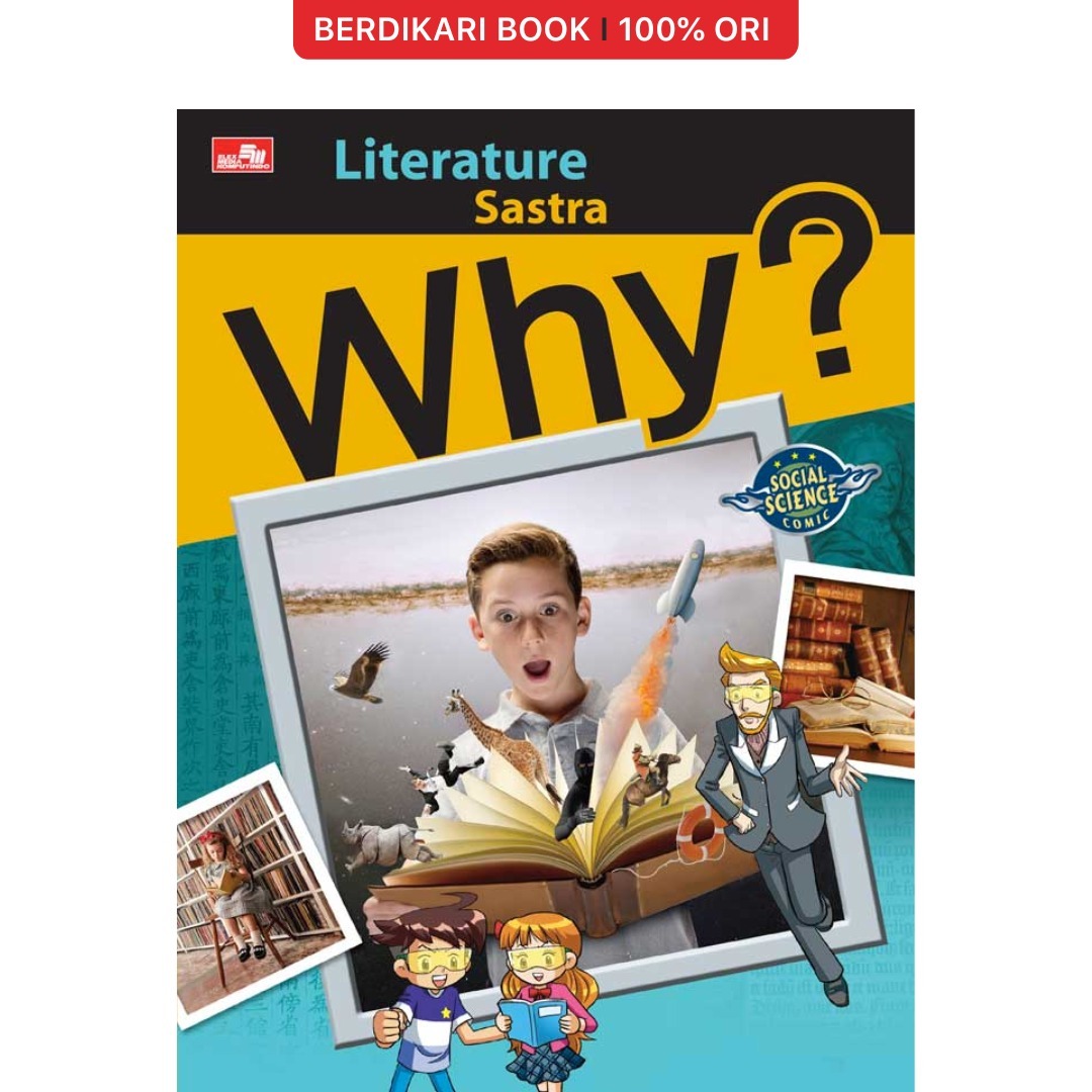 Why? Literature - Sastra - Gramedia