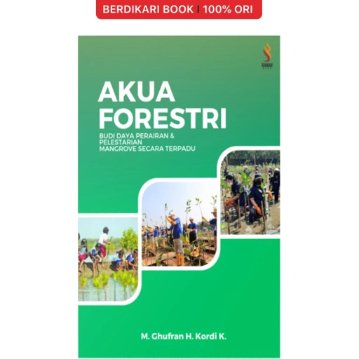 Image of Akua-Forestri Budi Daya Perairan & Pelestarian Mangrove Secara Terpadu - Ranah Buku