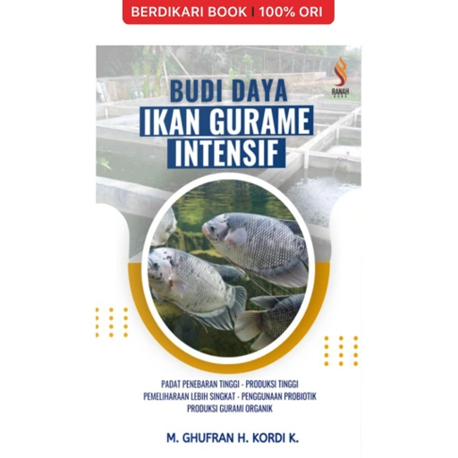 Image of Budi Daya Ikan Gurami Intensif - Ranah Buku