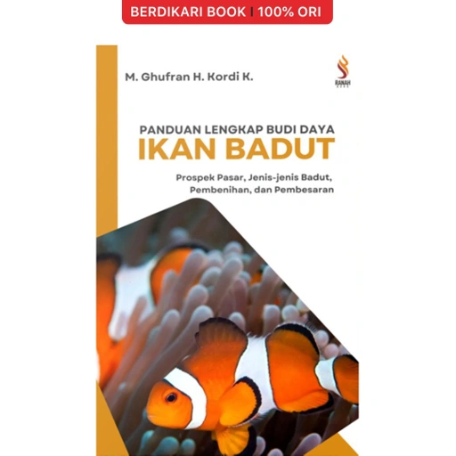 Image of Panduan Lengkap Budi Daya Ikan Badut - Ranah Buku