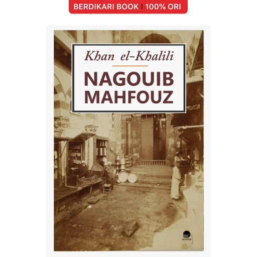 Image of Naguib Mahfouz; Khan el-Khalili - Octopus