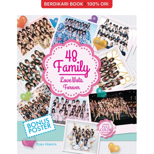 Image of 48 Family Love Wota Forever - Octopus