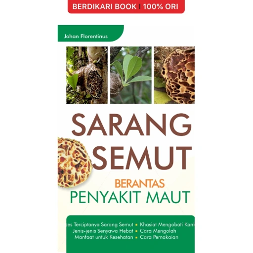 Image of Sarang Semut Berantas Penyakit Maut - Octopus