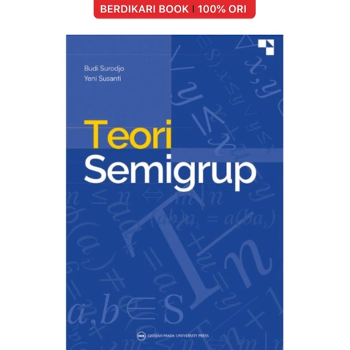 Image of Teori Semigrup - UGM Press