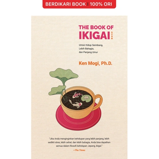 The Book of Ikigai - Mizan