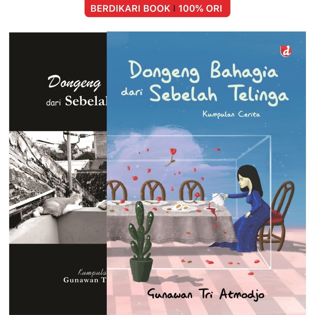 Dongeng Bahagia dari Sebelah Telinga - Diva Press