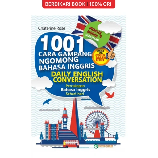Image of 1001 Cara Gampang Ngomong Bahasa Inggris - Ecosystem