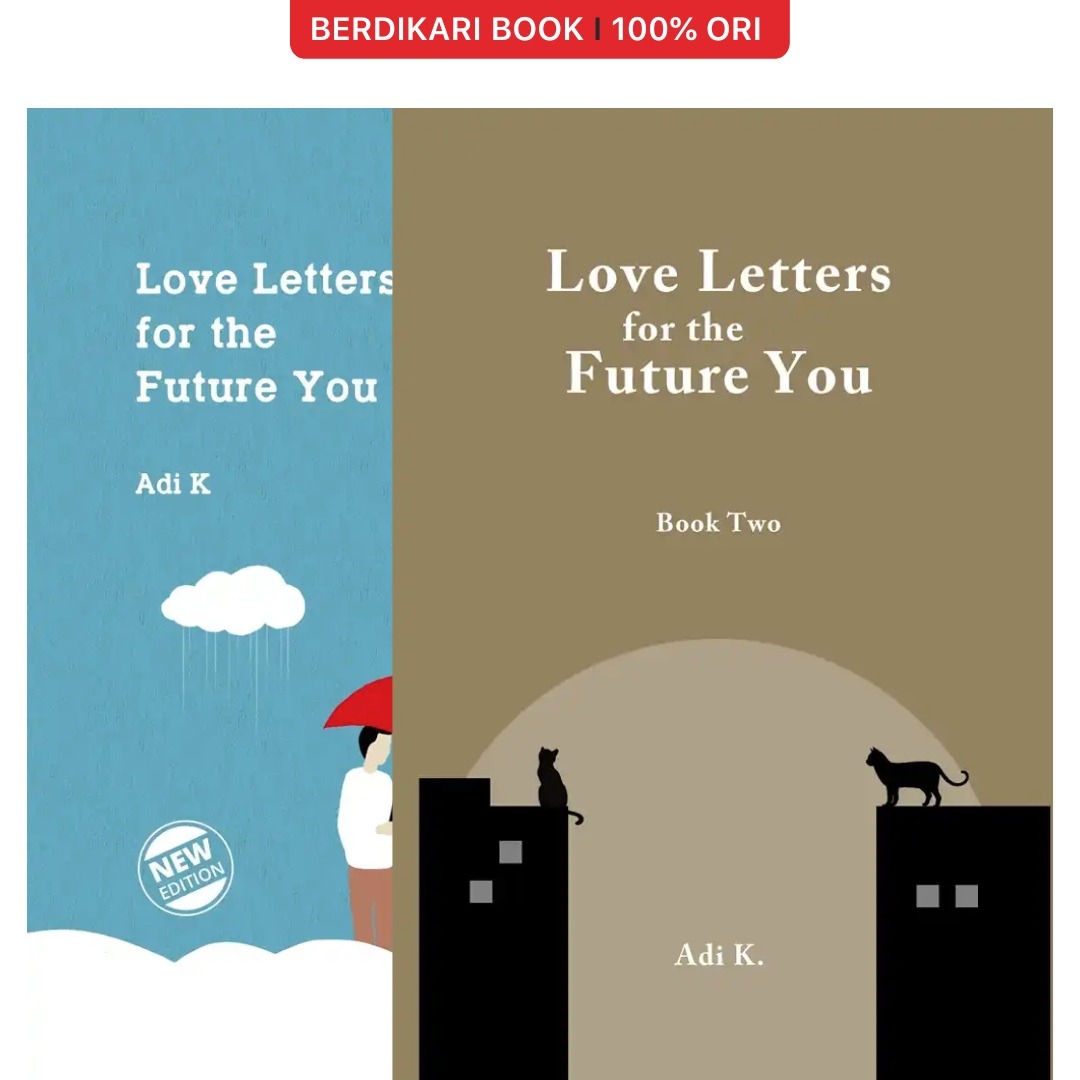 Love Letters For The Future You (New Edition) Edisi 1&2 - Gramedia