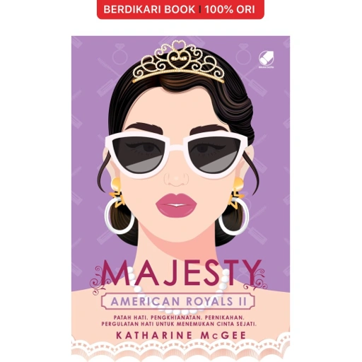 American Royals 2: Majesty - Gramedia