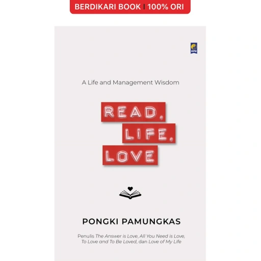Image of Read, Life, Love - Gramedia
