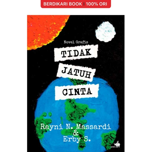 Image of Novel Grafis: Tidak Jatuh Cinta - Gramedia