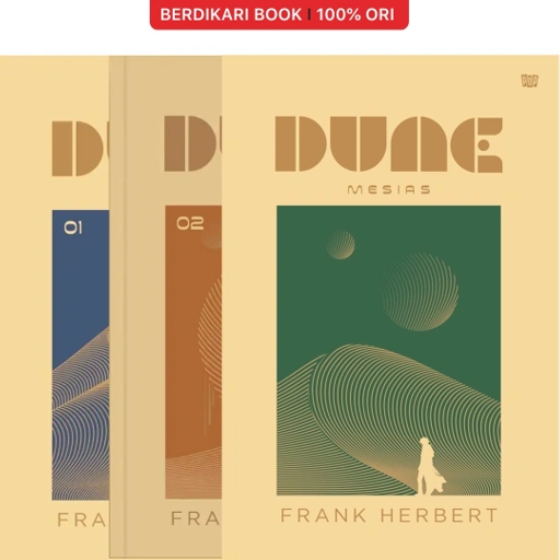 Image of Novel Dune: Bagian 1-3 - Gramedia