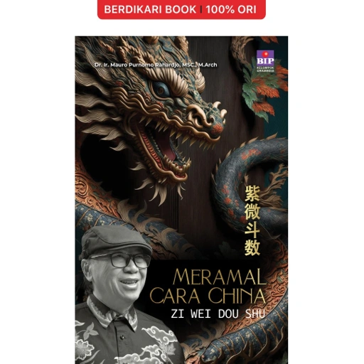 Image of Meramal Cara China: Zi Wei Dou Shu - Gramedia