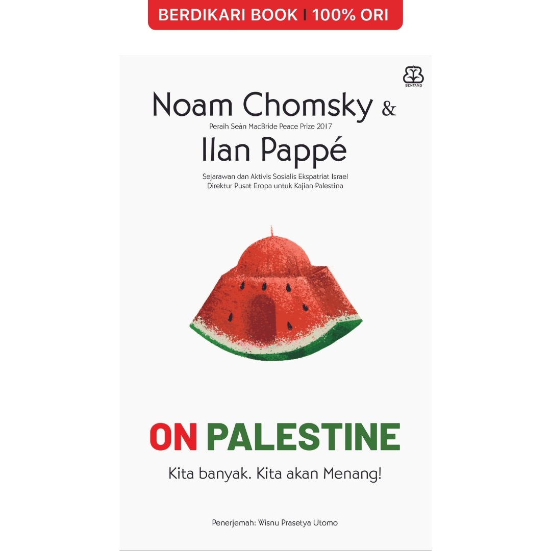 Chomsky; On Palestine - Mizan