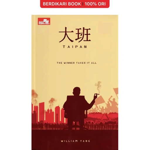 Image of Taipan - The Winner Takes It All - Gramedia