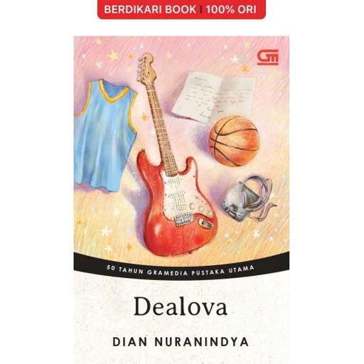 Image of TeenLit: Dealova (Edisi HUT GPU 50 Tahun) - Gramedia
