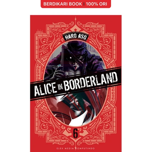 Image of Alice in Borderland Vol. 06 - Gramedia