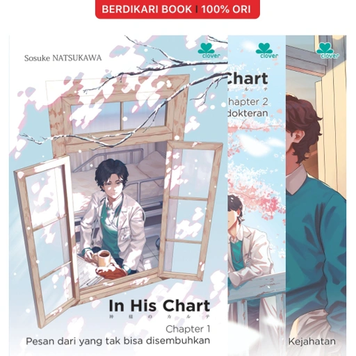 Image of Komik In His Chart: Chapter 1-3 - Gramedia