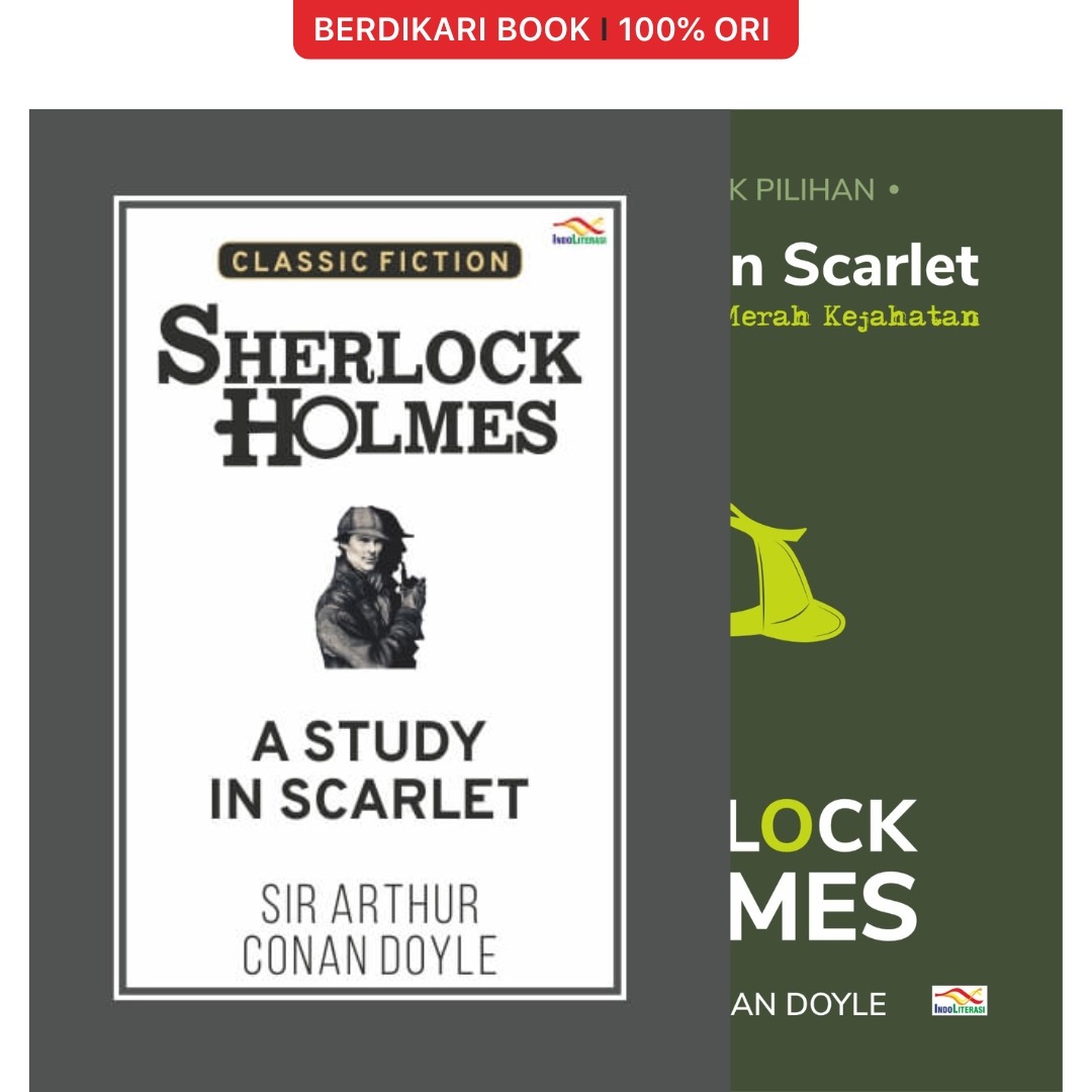 SH A Study in Scarlet - Indoliterasi
