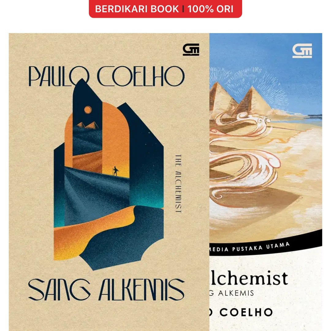Paulo Coelho; Sang Alkemis (The Alchemist) - Gramedia