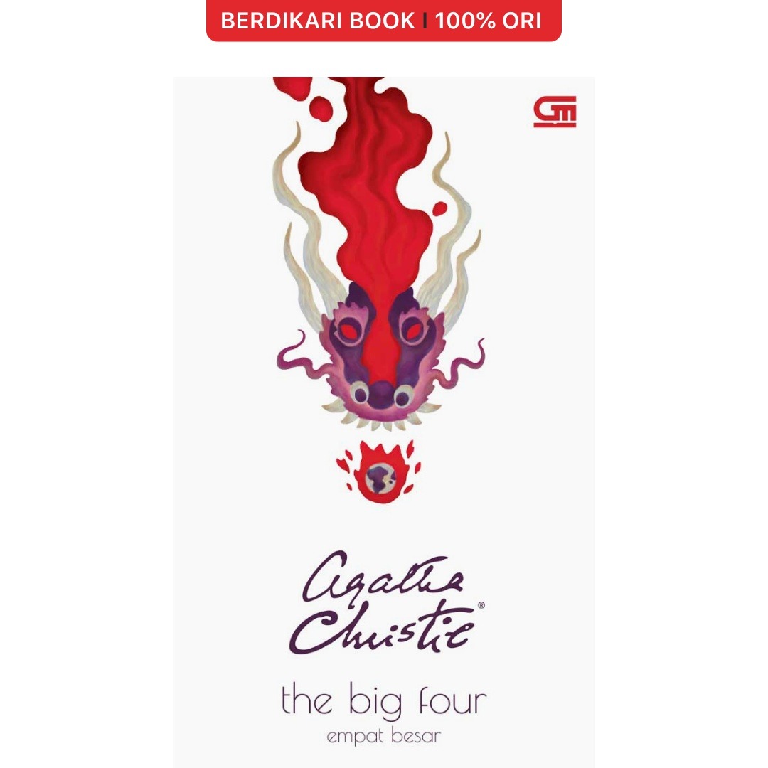 Agatha Christie; Novel The Big Four (Empat Besar) - Gramedia